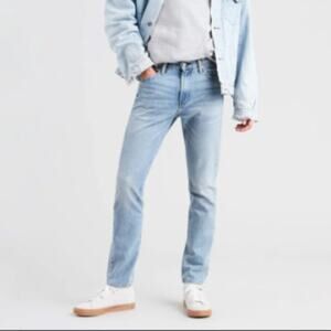 Levi's 510 Blue Light Wash Skinny Jeans W27 L30